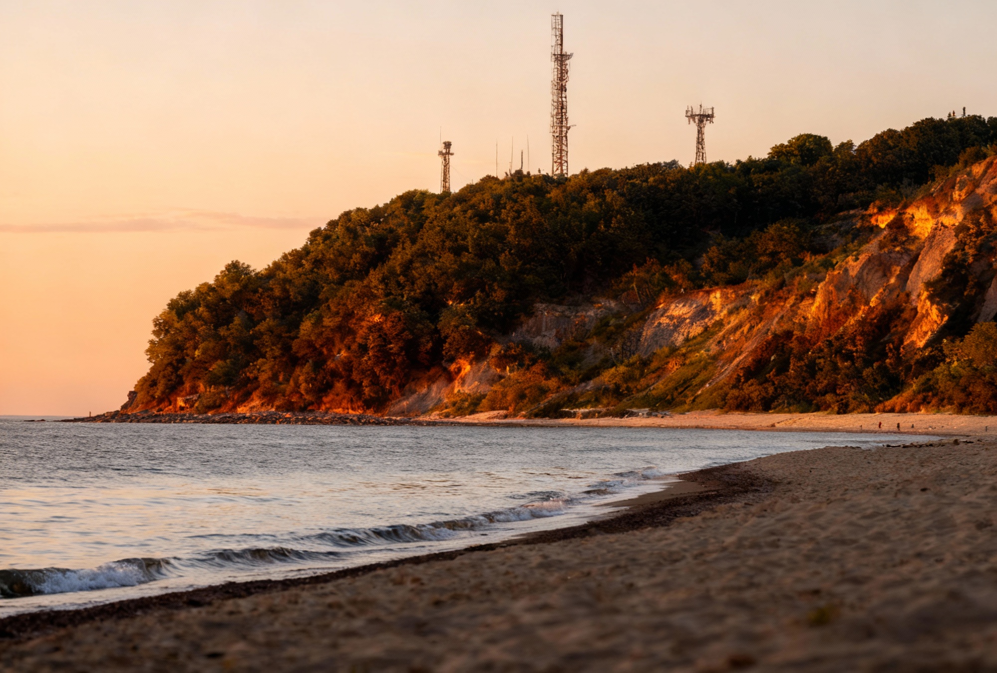Дальние пляжи Куршской косы