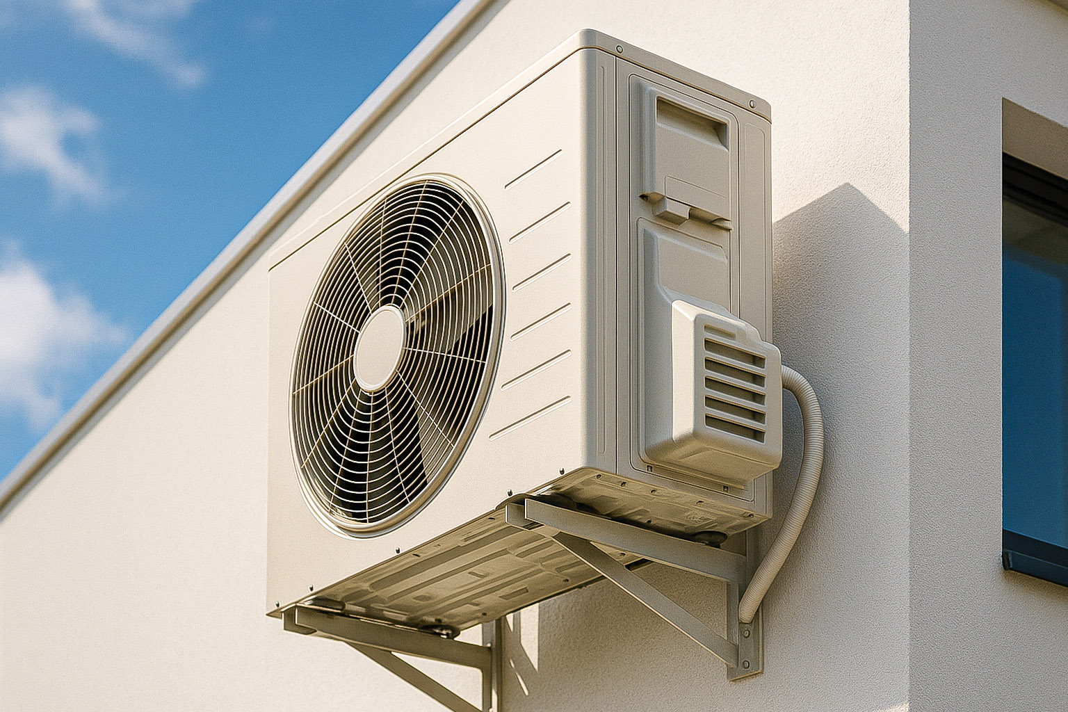 Когда нельзя устанавливать внешний блок кондиционера на фасаде здания?