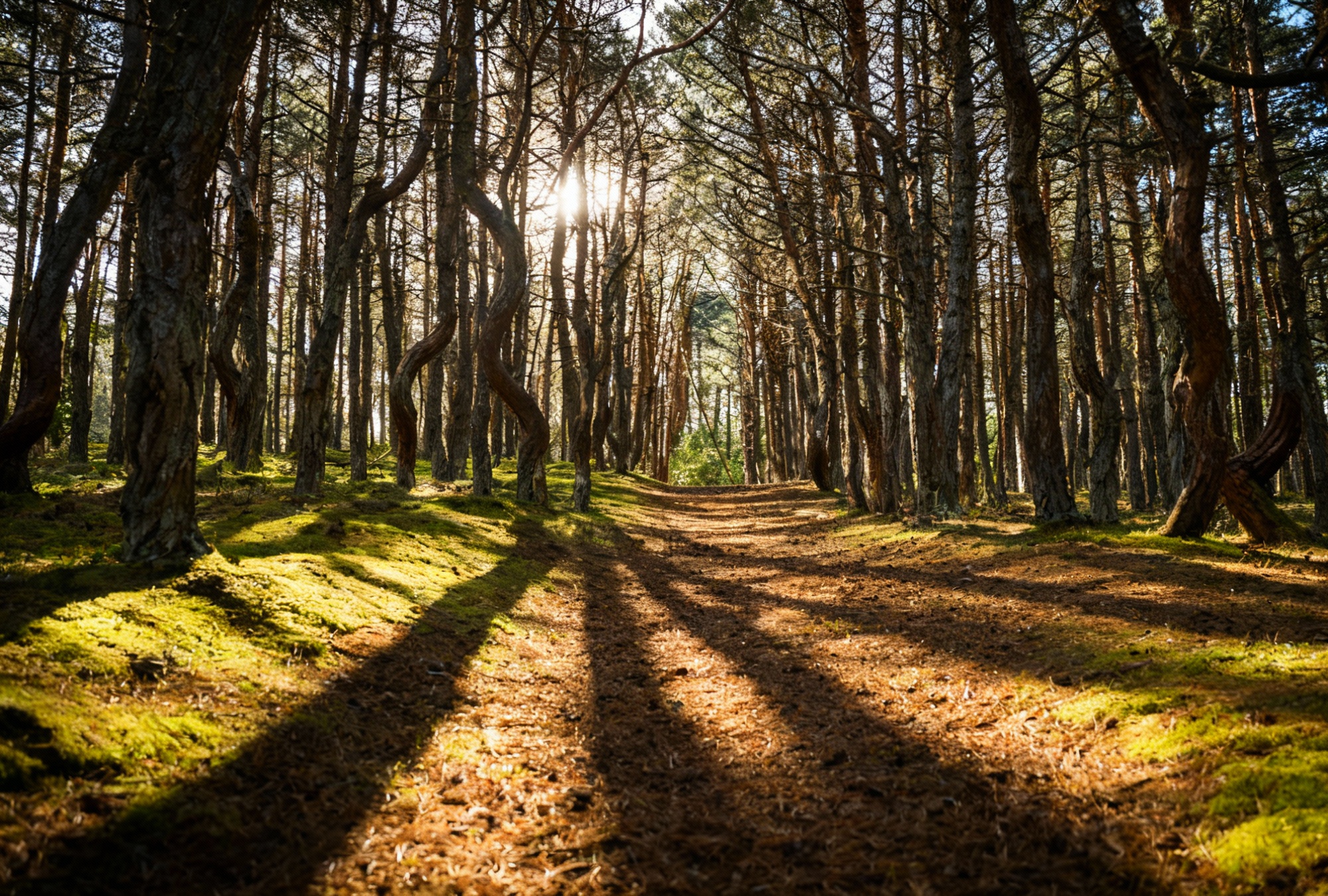 Калининград танцующий лес как добраться