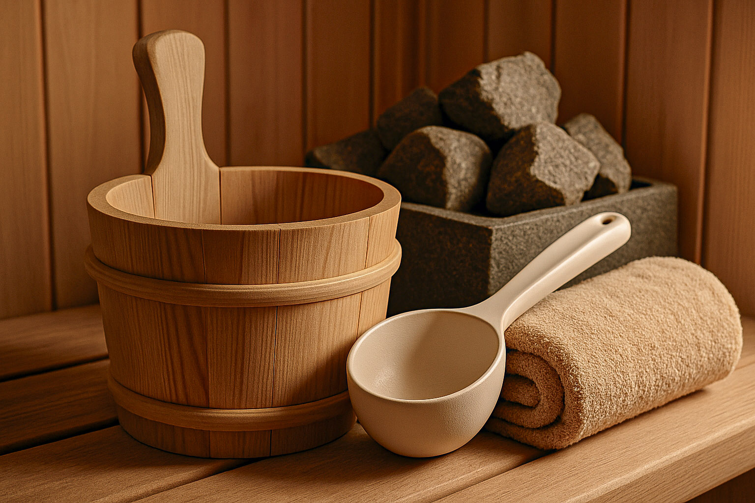 Небольшая парилка в квартире